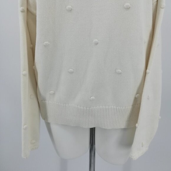 NWT Gap Cream Sweater Size L - Picture 7 of 15